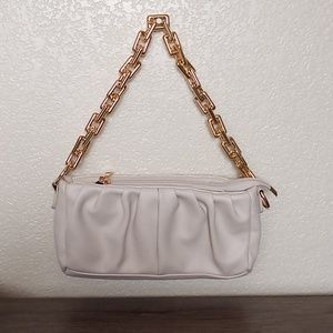 off white shoulder bag